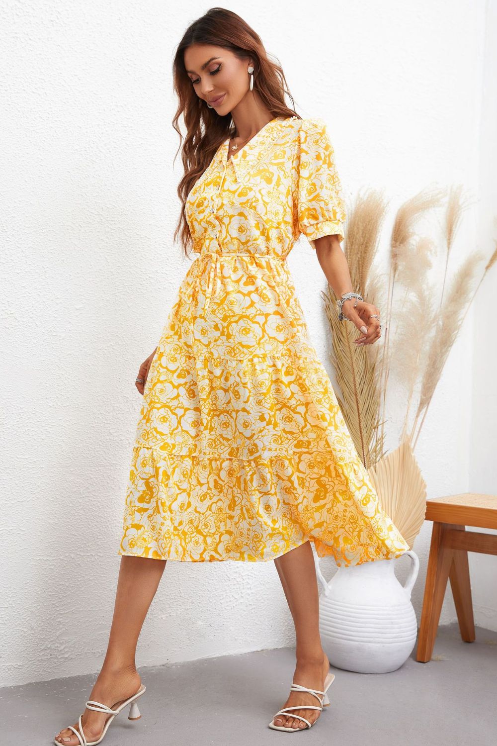 Lula Mae Classic Midi Dress