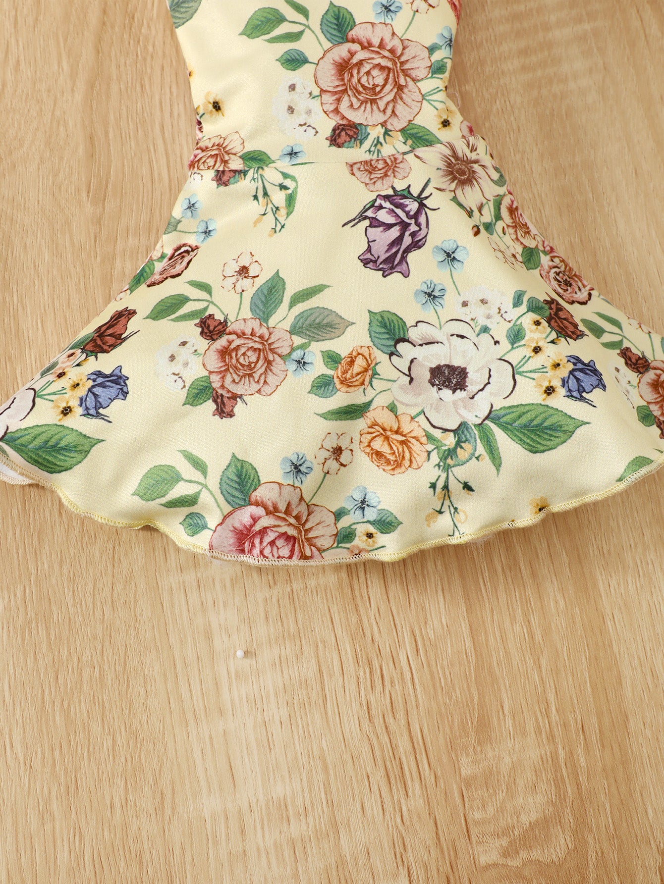 I Will FLY AWAY Tee and Floral Flare Pants 12M to 3T