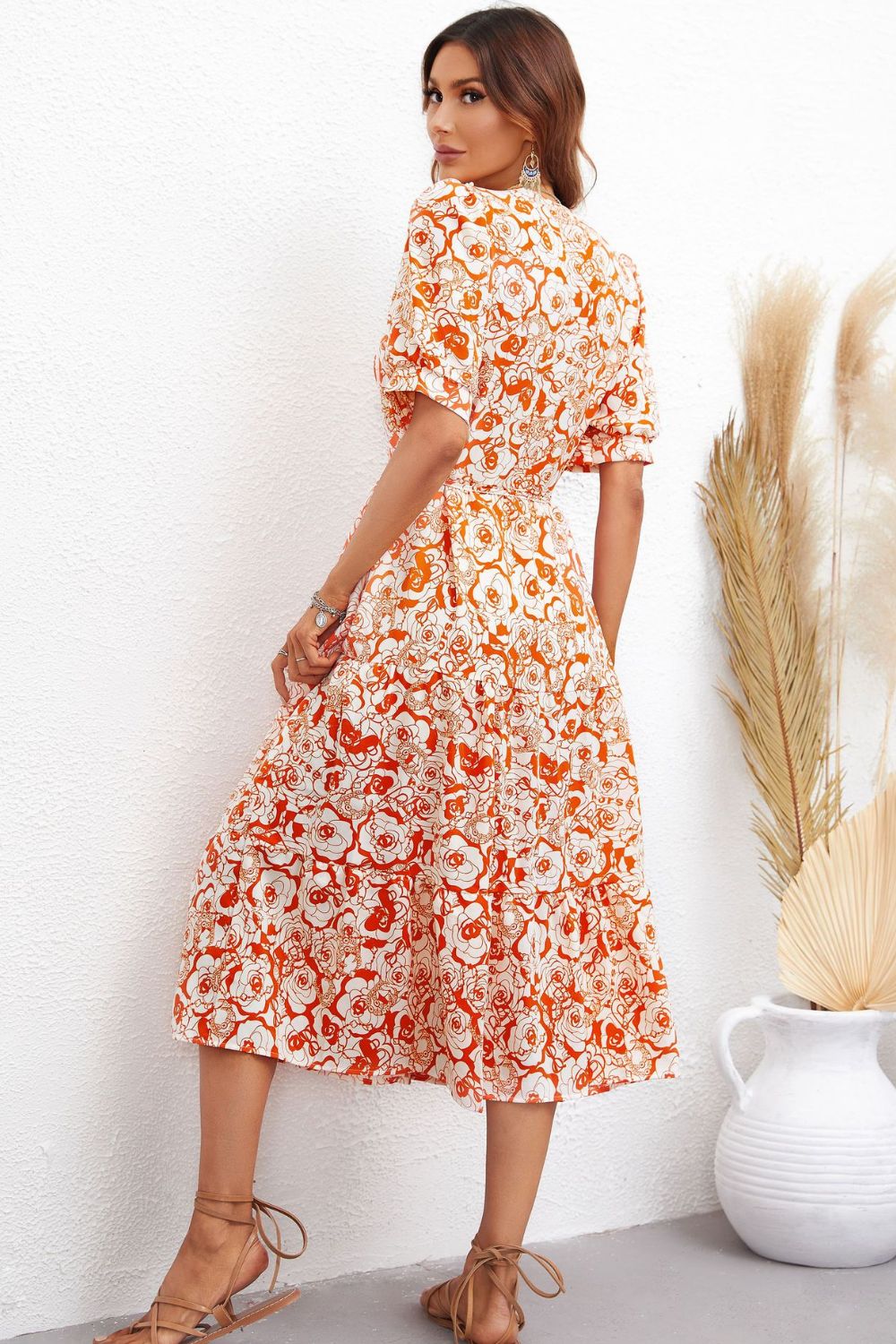 Lula Mae Classic Midi Dress
