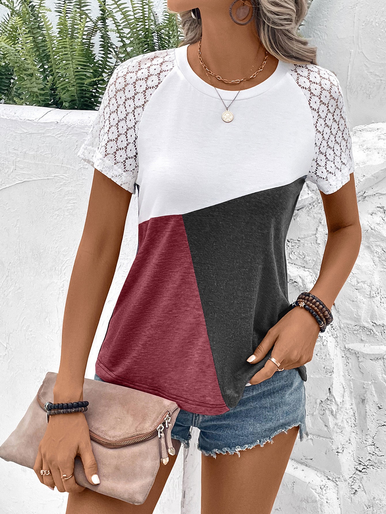 Block Party Comfy Tee