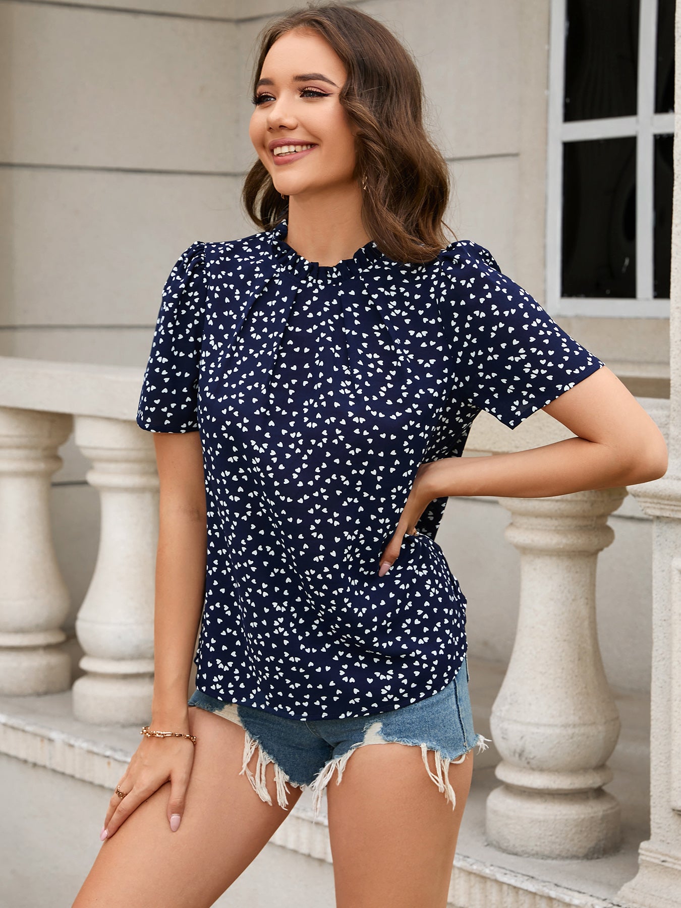 It's a Pleasure Round Neck Top