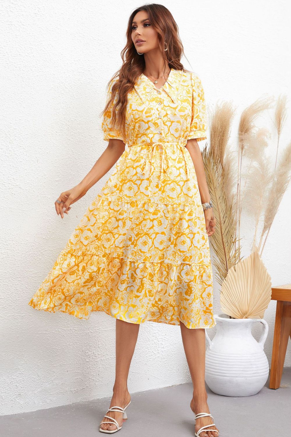 Lula Mae Classic Midi Dress