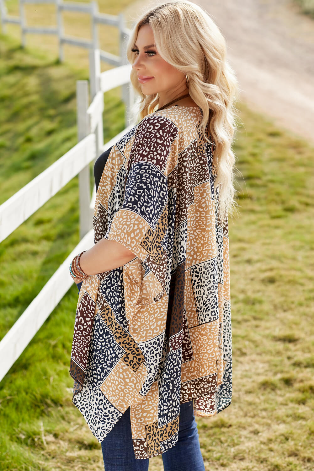 The Wild Open Front Cardigan