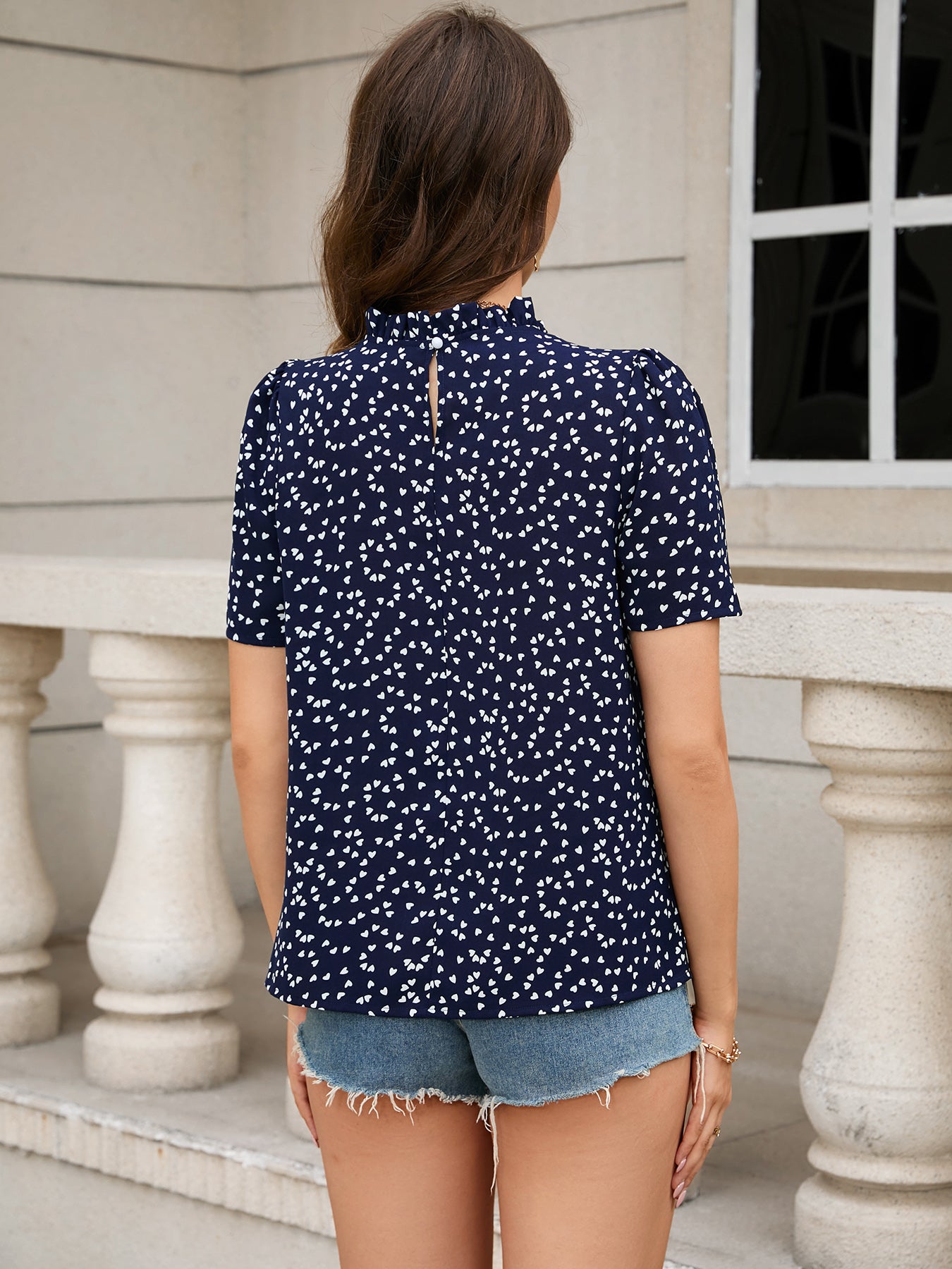 It's a Pleasure Round Neck Top