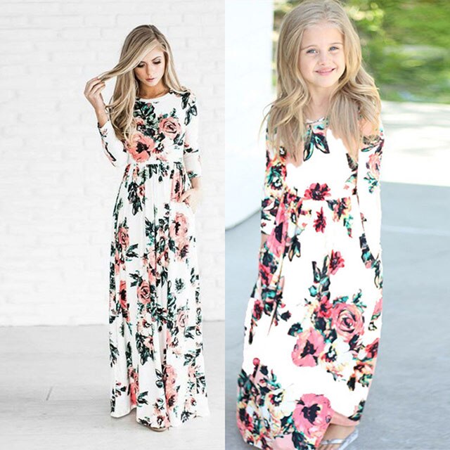 In Full Bloom Mommy & Me Dresses