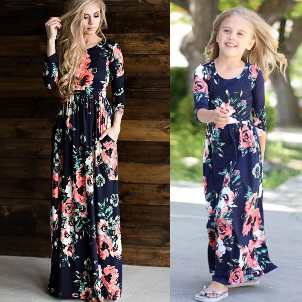 In Full Bloom Mommy & Me Dresses