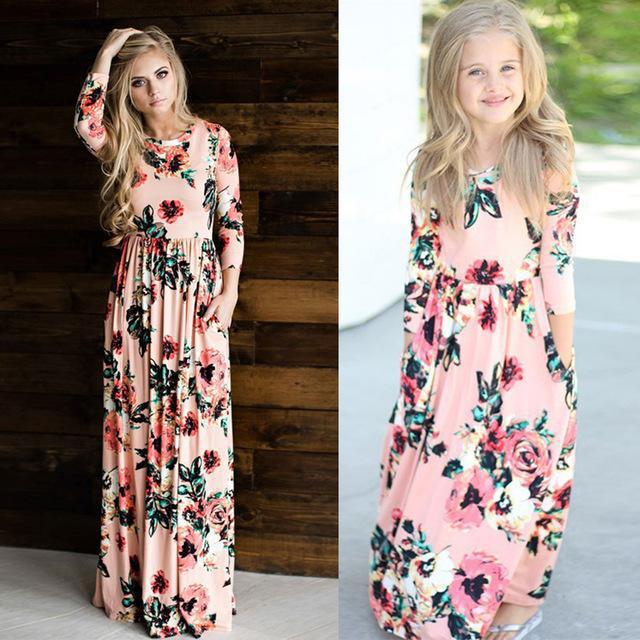 In Full Bloom Mommy & Me Dresses