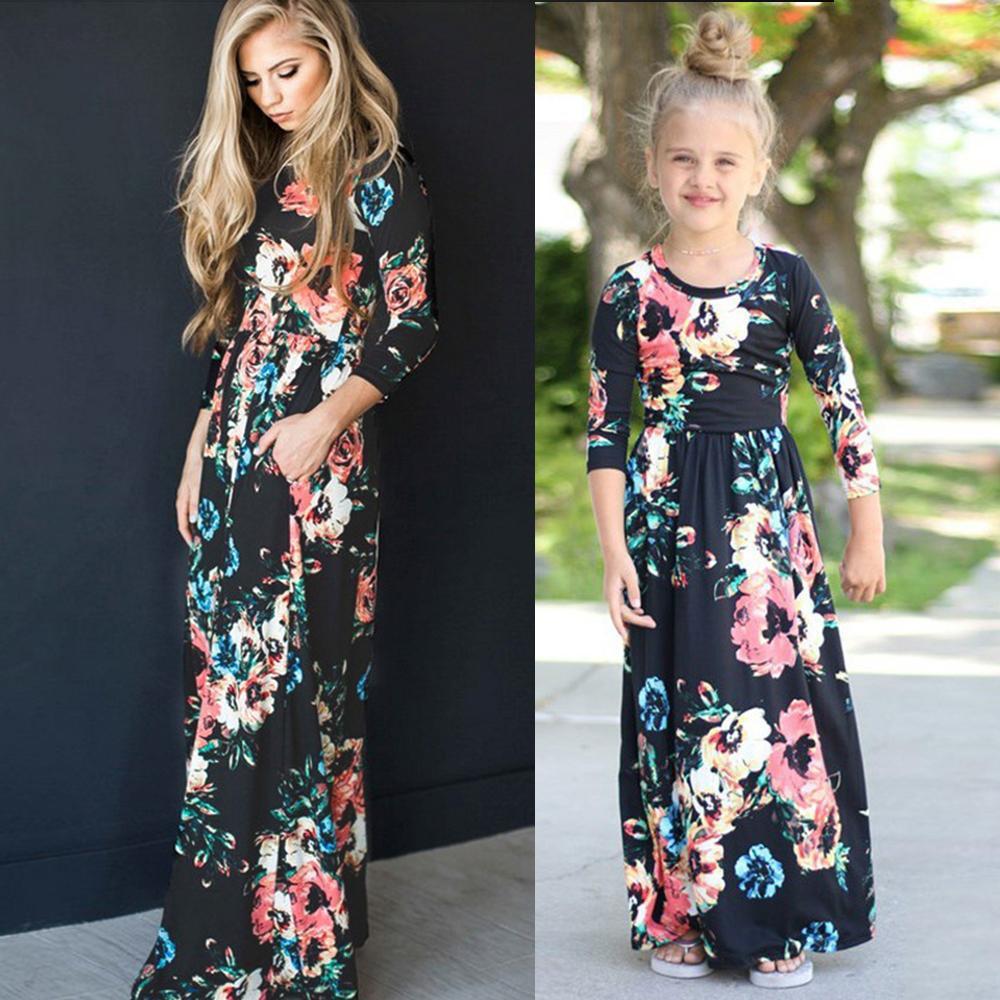 In Full Bloom Mommy & Me Dresses