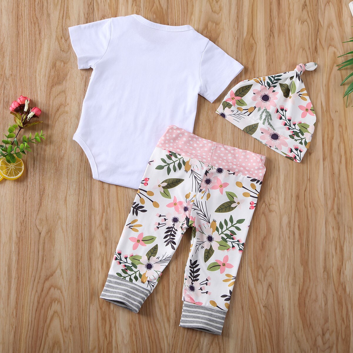 Girls~Newborn-Toddler-Baby~Matching Floral Outfits