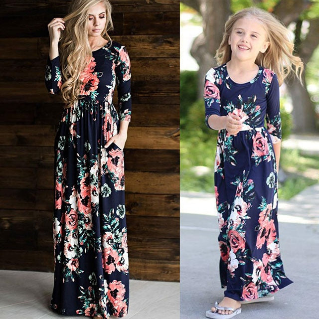 In Full Bloom Mommy & Me Dresses