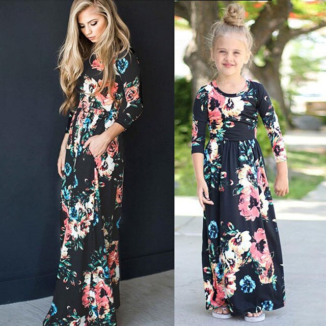 In Full Bloom Mommy & Me Dresses