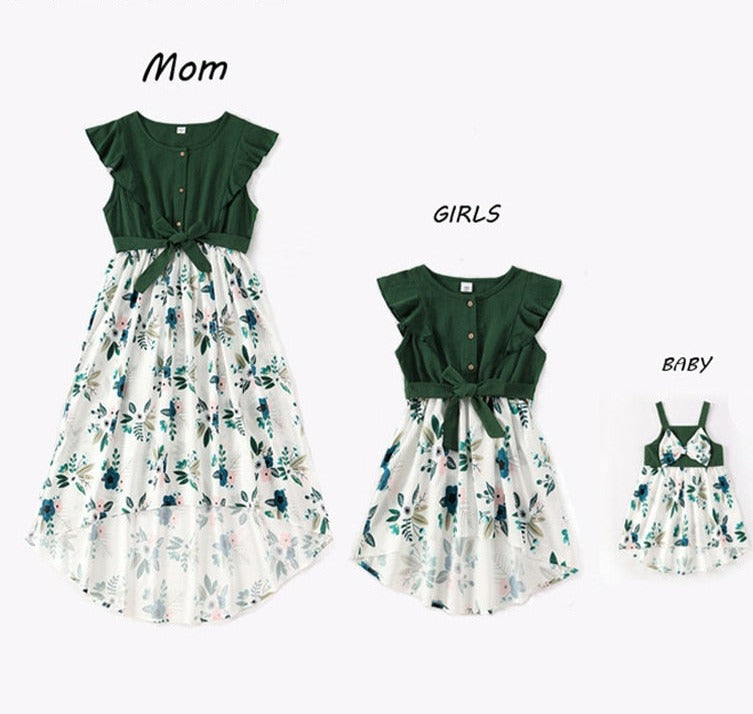 Beatrice High Low Mommy & Me Dress