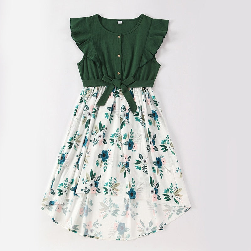 Beatrice High Low Mommy & Me Dress