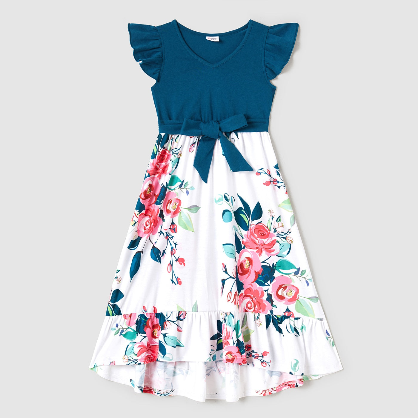Teal Garden Family Collection