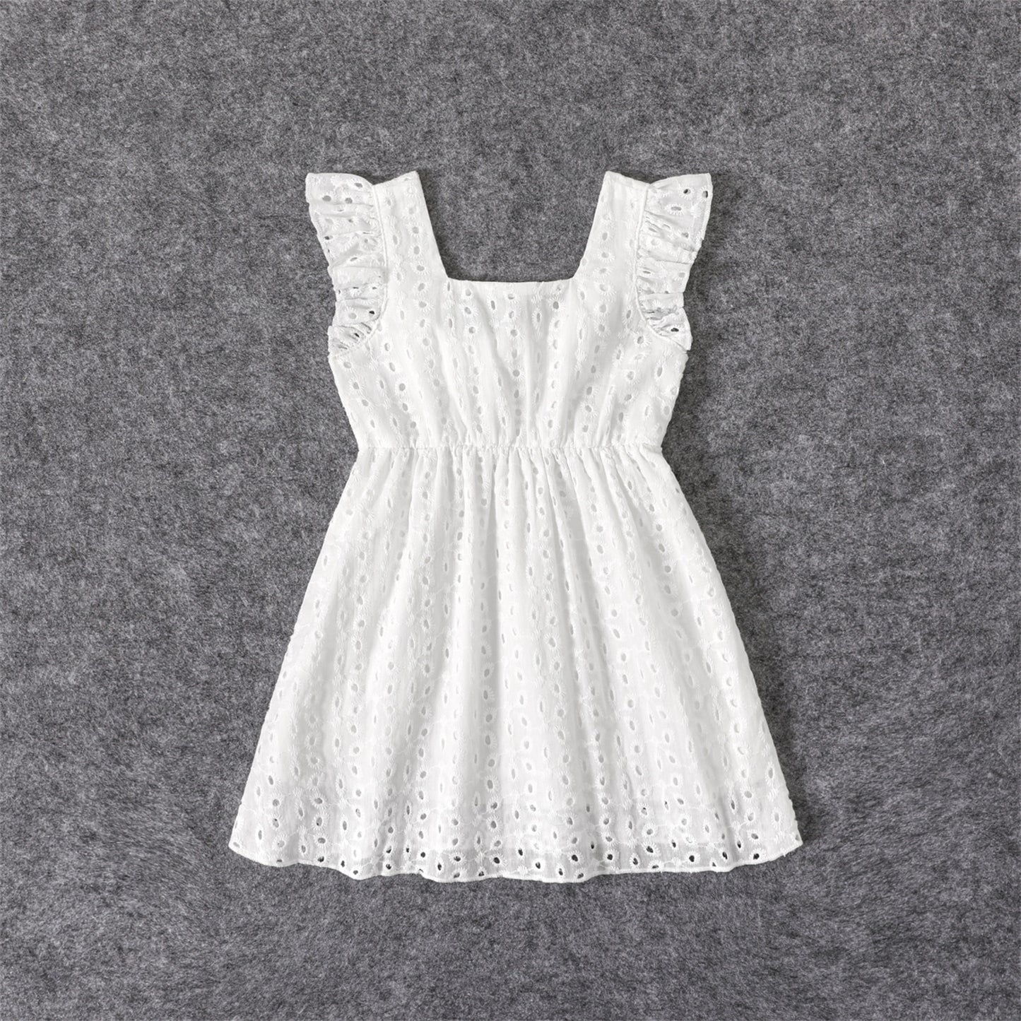 Sand Dunes Eyelet Dress Mommy & Me