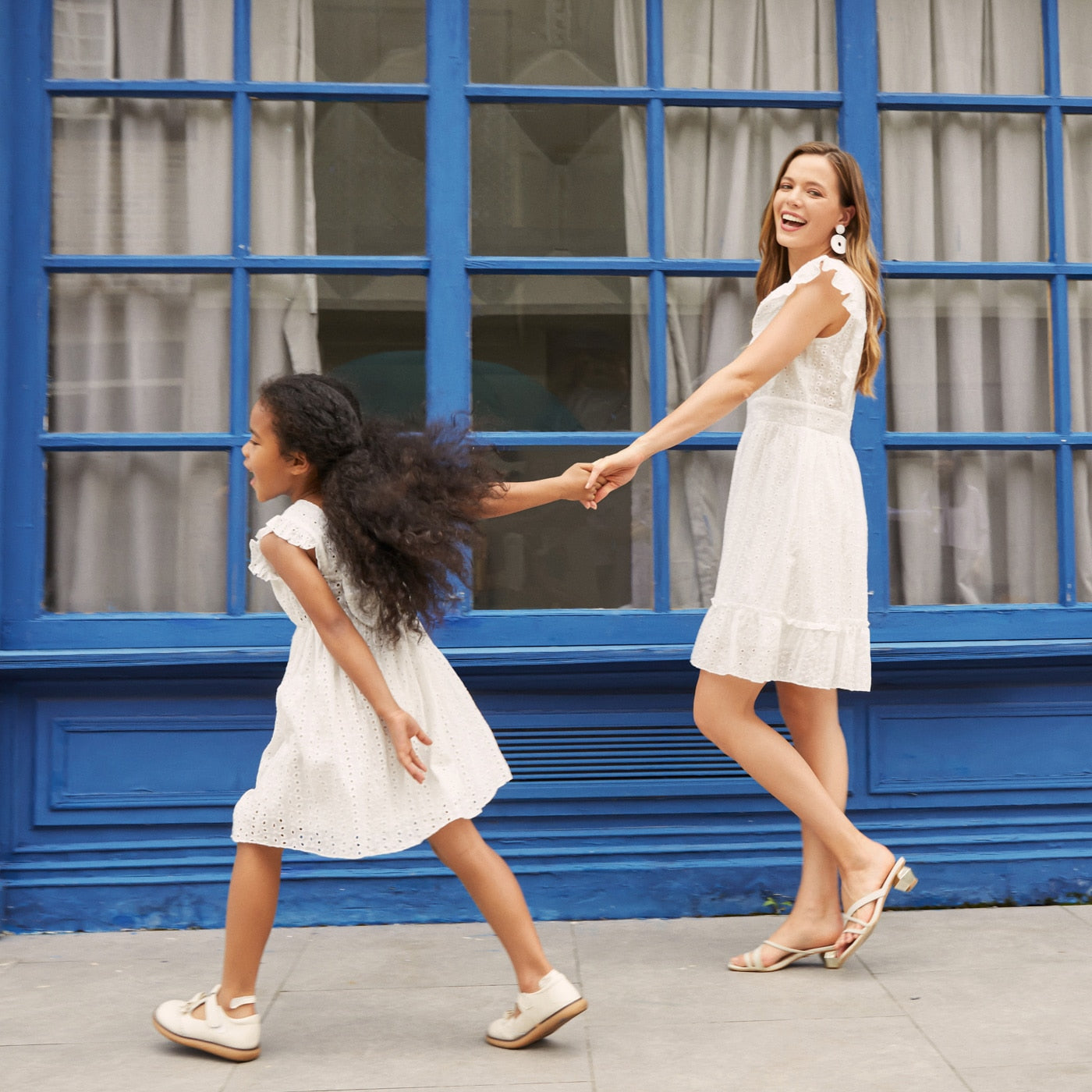 Sand Dunes Eyelet Dress Mommy & Me