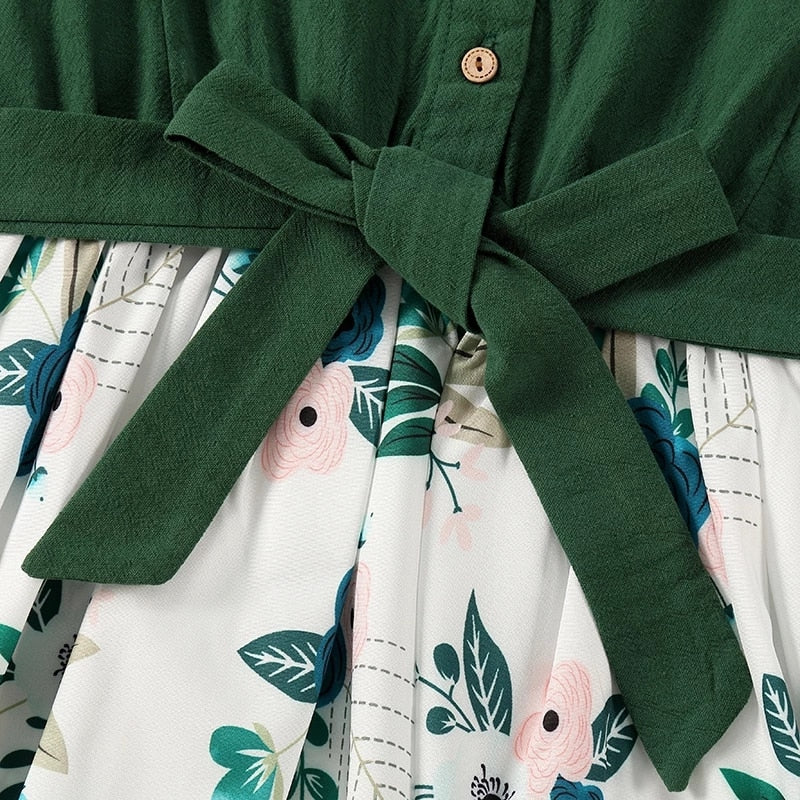 Beatrice High Low Mommy & Me Dress