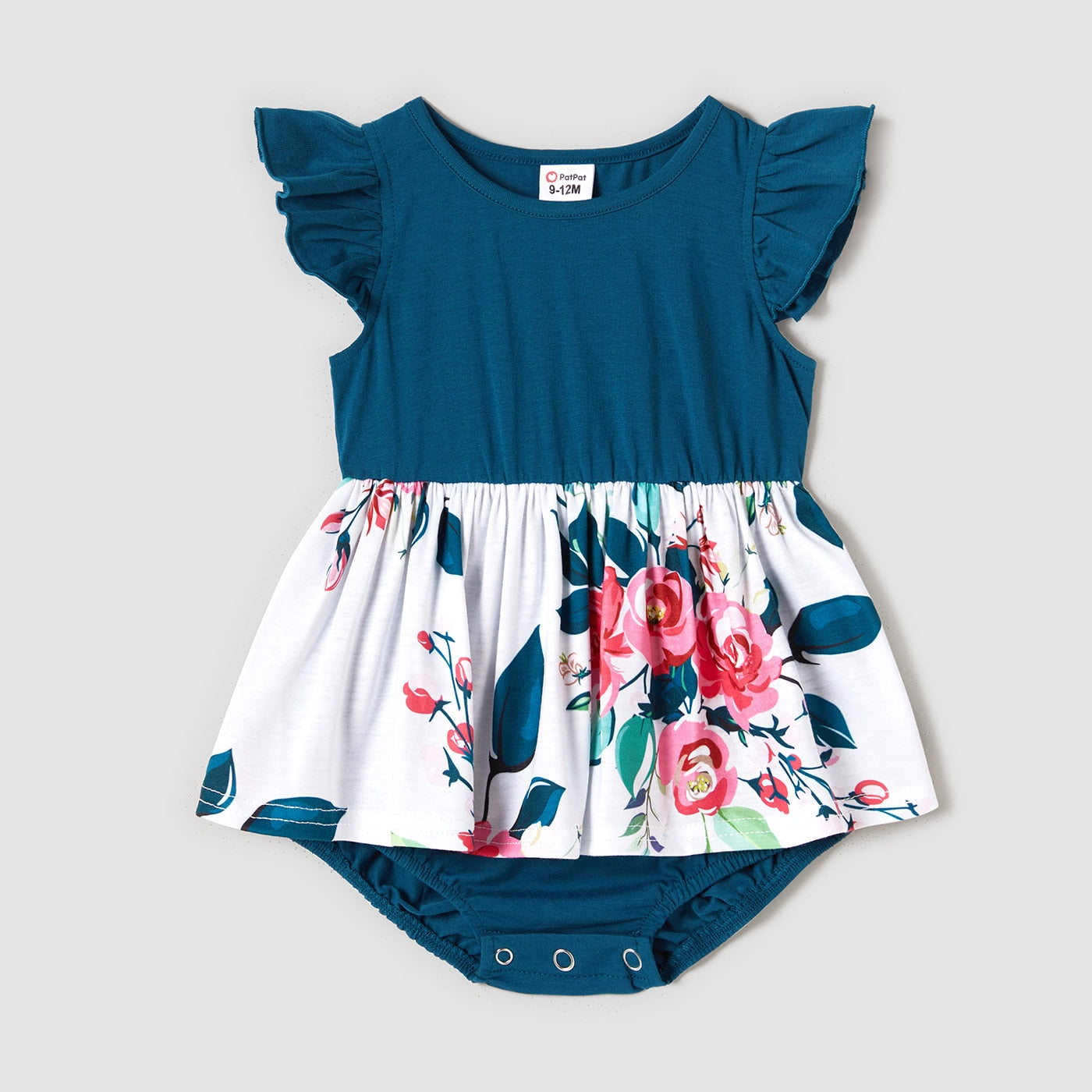 Teal Garden Family Collection