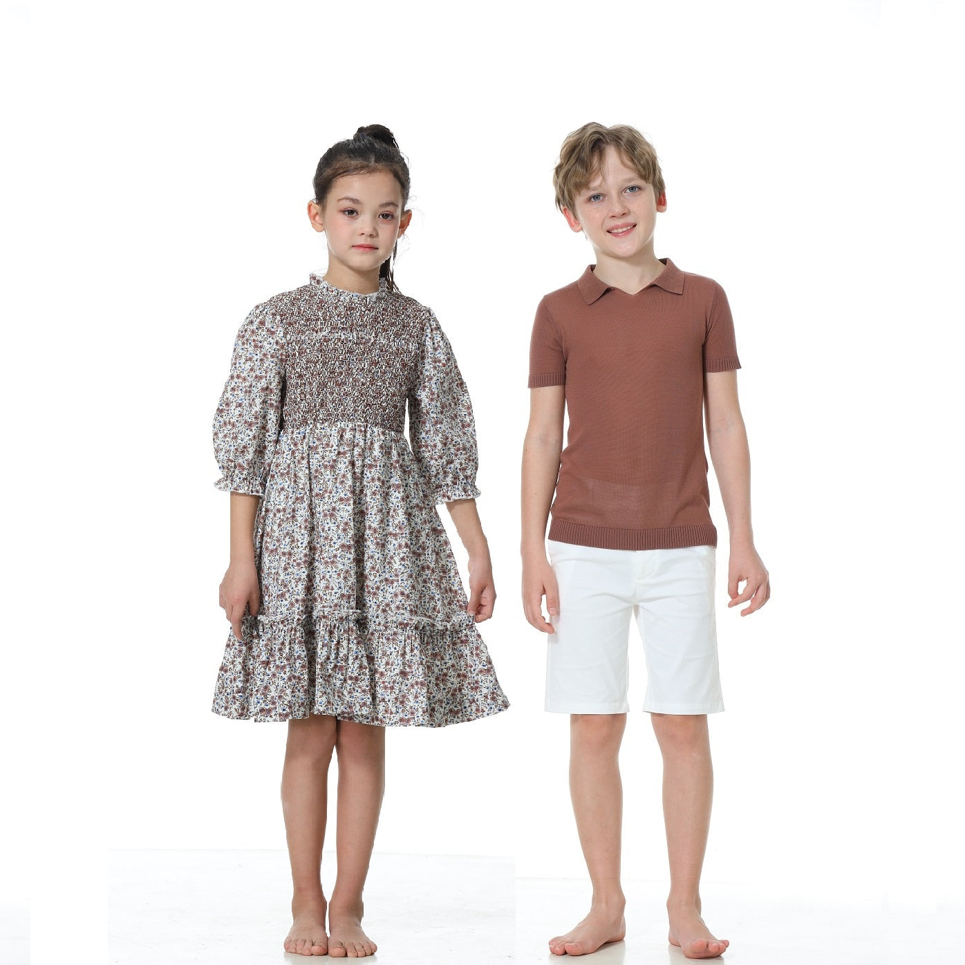 Homestead Floral Girls, Boys, Toddler and Baby Outfits