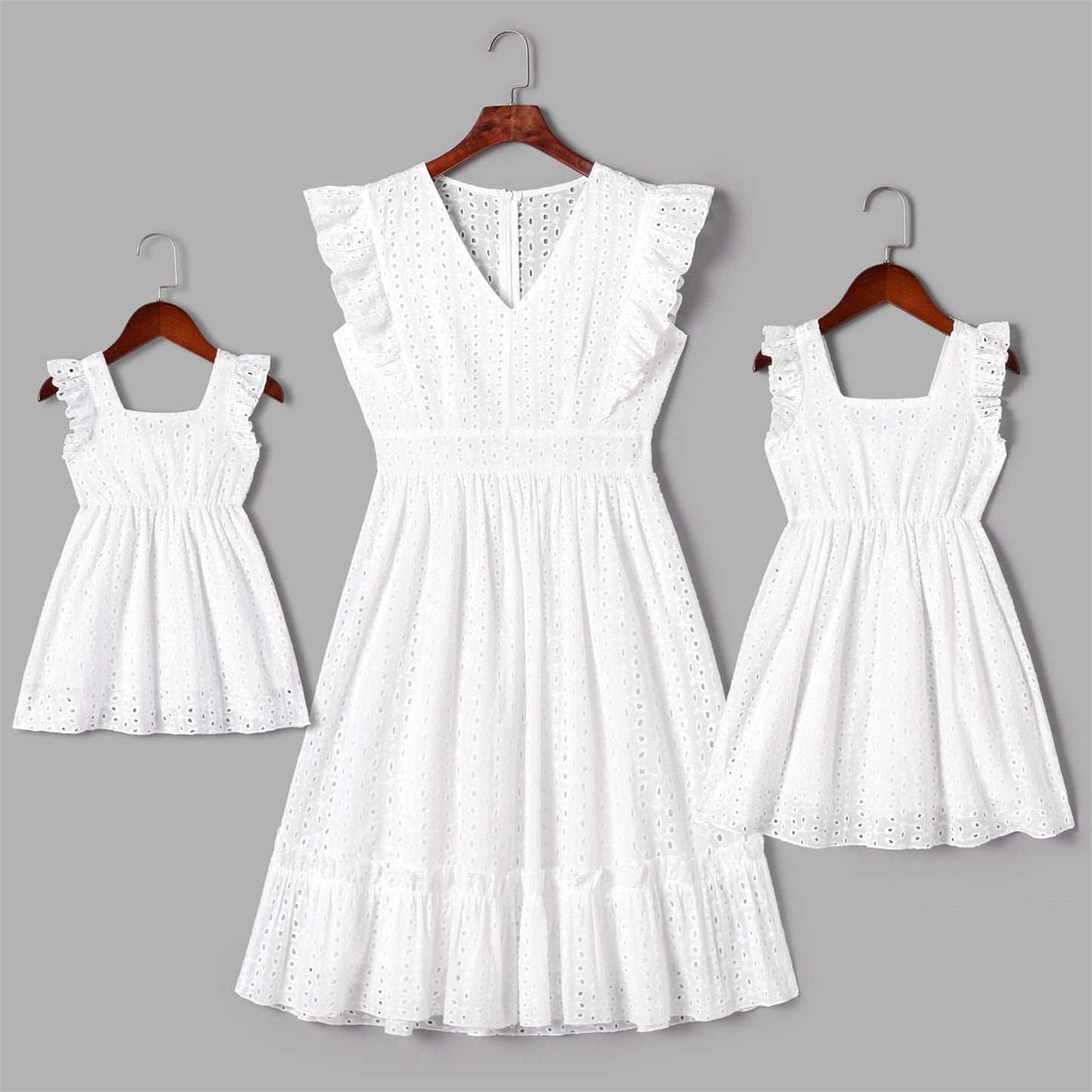 Sand Dunes Eyelet Dress Mommy & Me