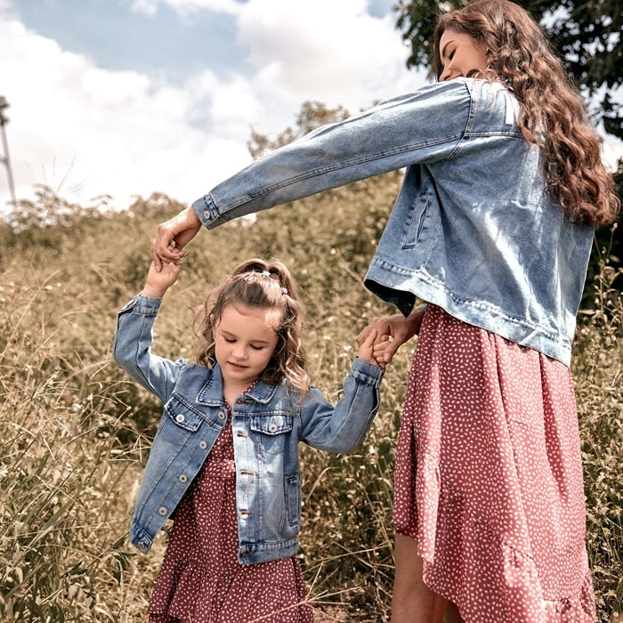 Denim Mama & Mini Jackets