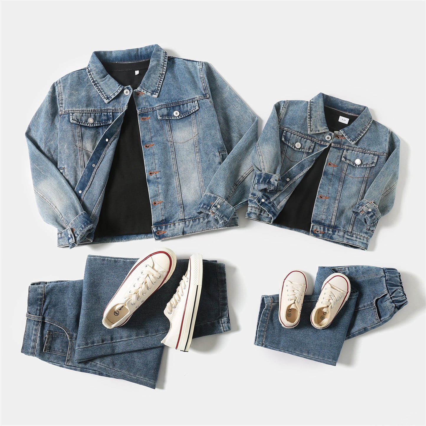 Denim Mama & Mini Jackets