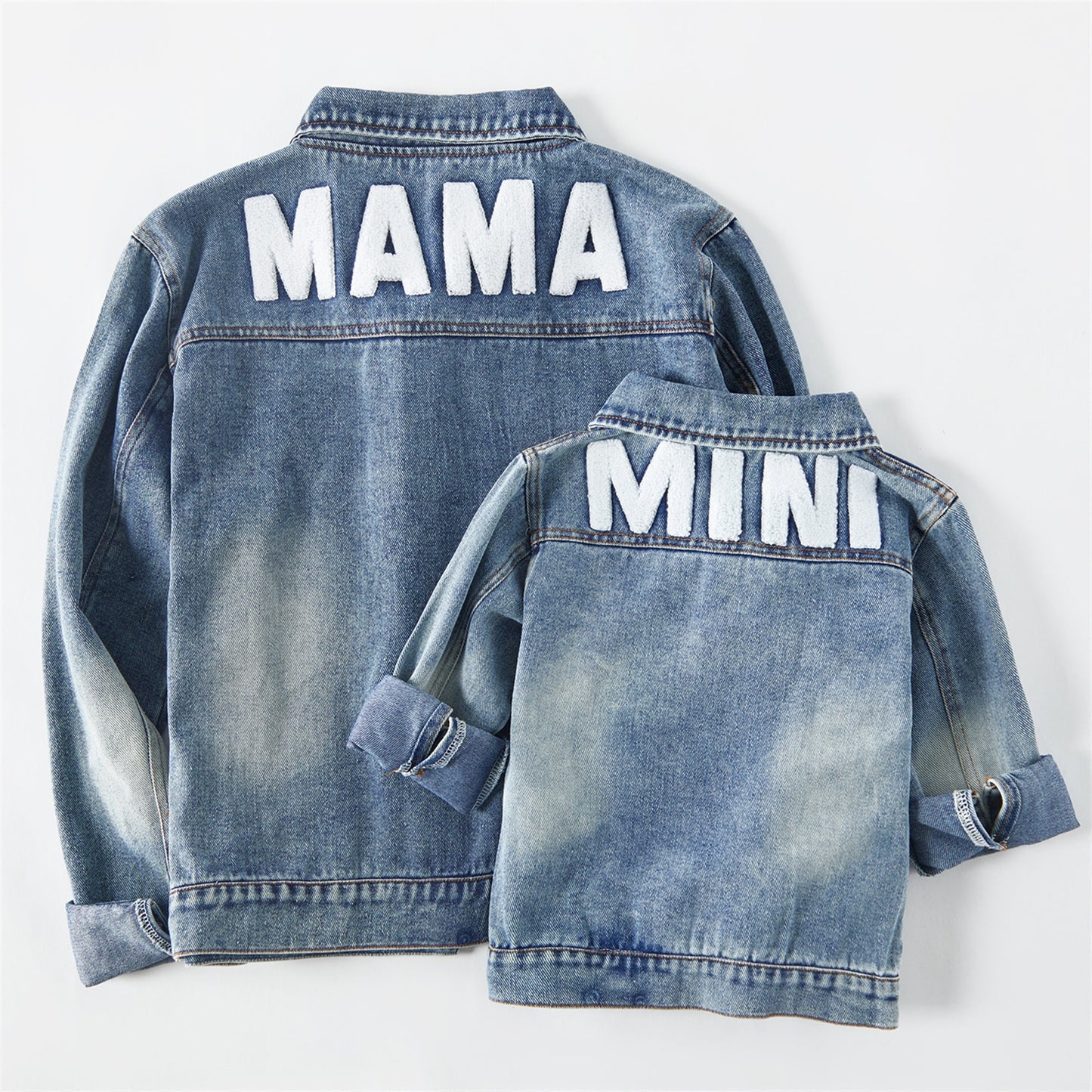 Denim Mama & Mini Jackets