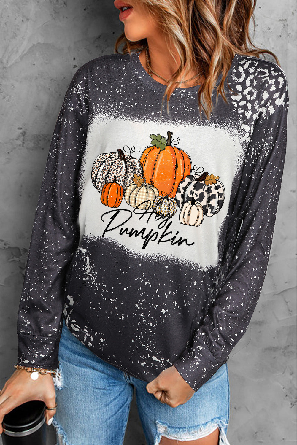 Hey Pumpkin Long Sleeve T-Shirt