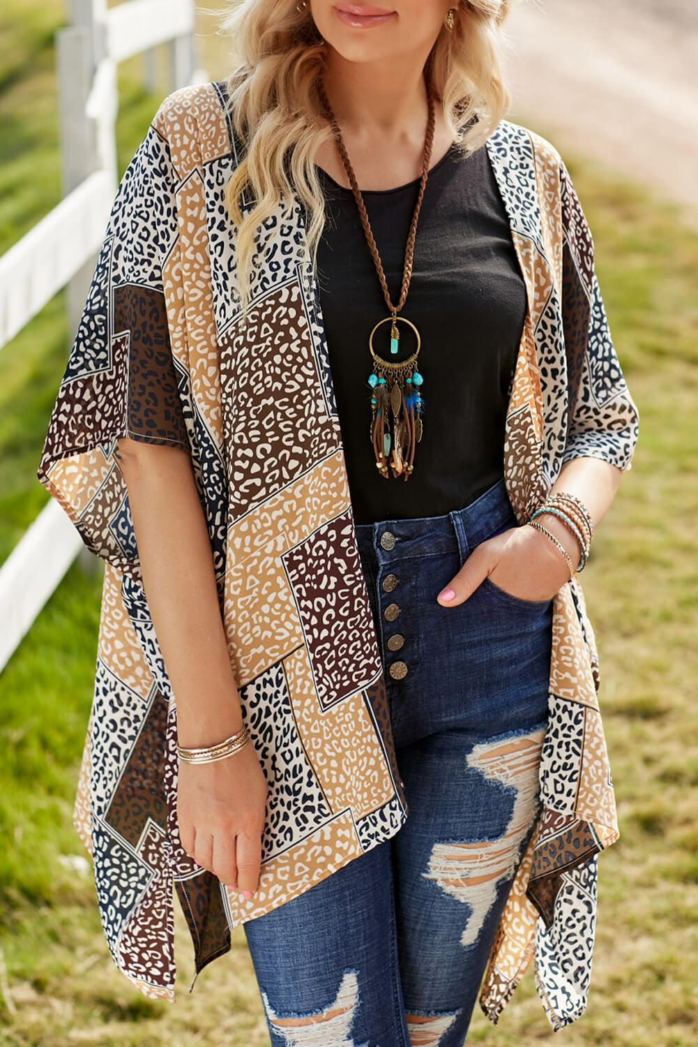 The Wild Open Front Cardigan