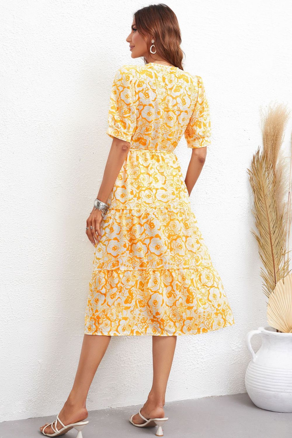 Lula Mae Classic Midi Dress