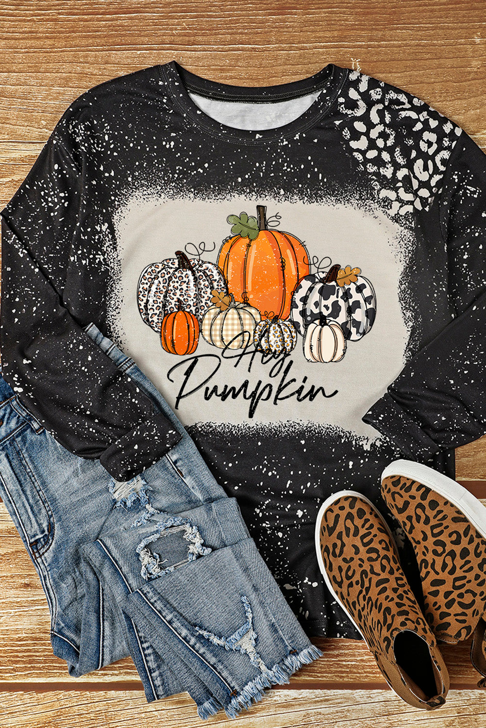 Hey Pumpkin Long Sleeve T-Shirt