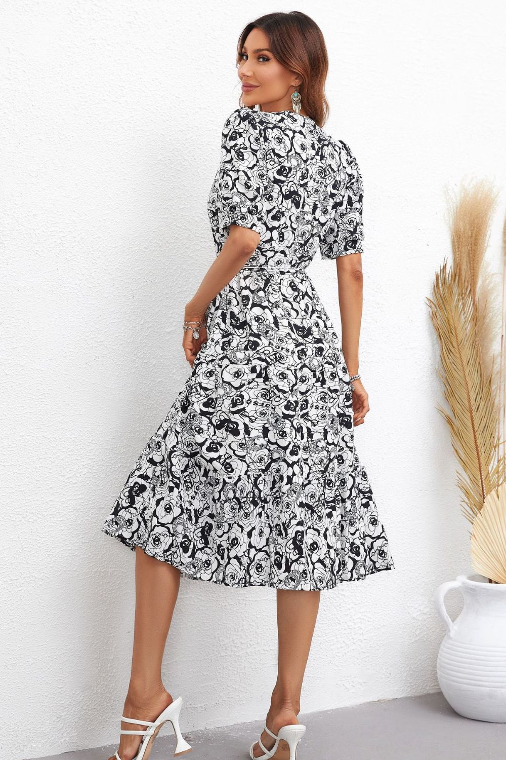 Lula Mae Classic Midi Dress