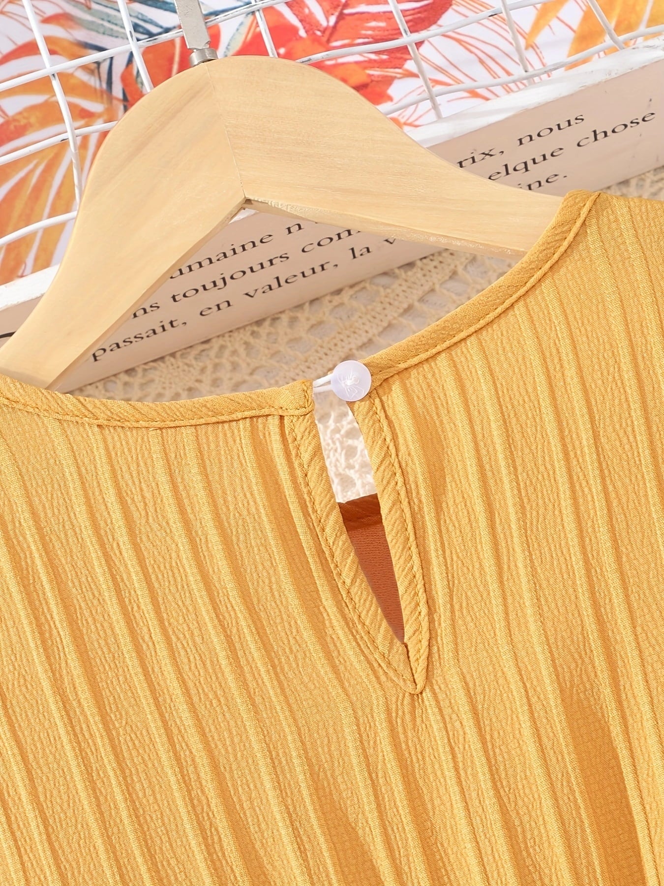 Grace & Lace Embroidery Dress 8Y to 11Y