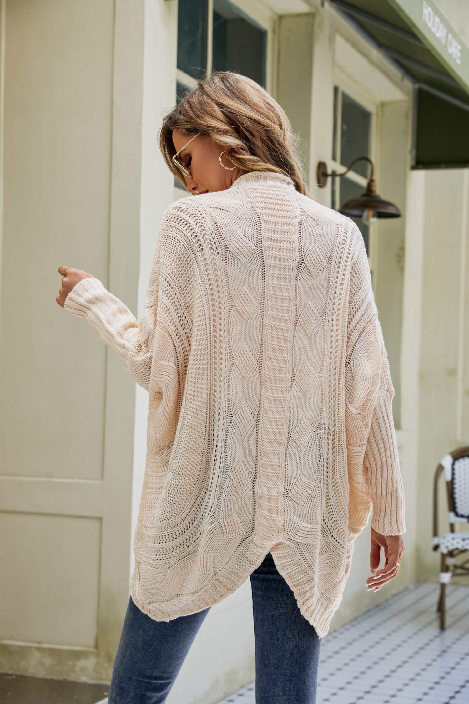 Dolman 2024 sleeve cardigan