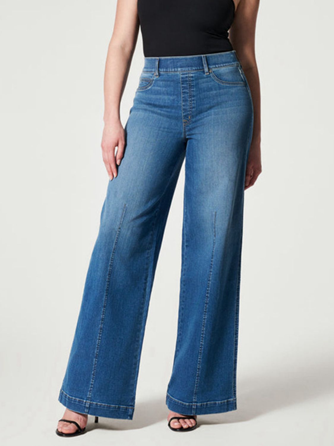 Wide Leg Modern Jean S-2XL