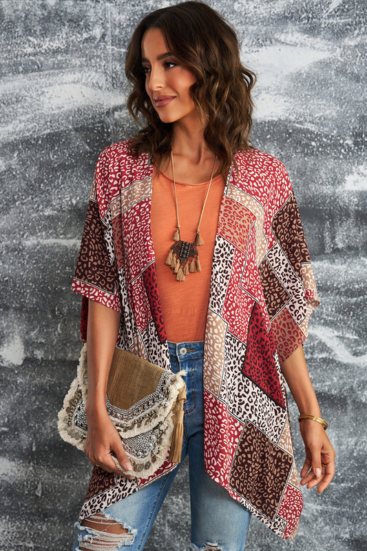 The Wild Open Front Cardigan