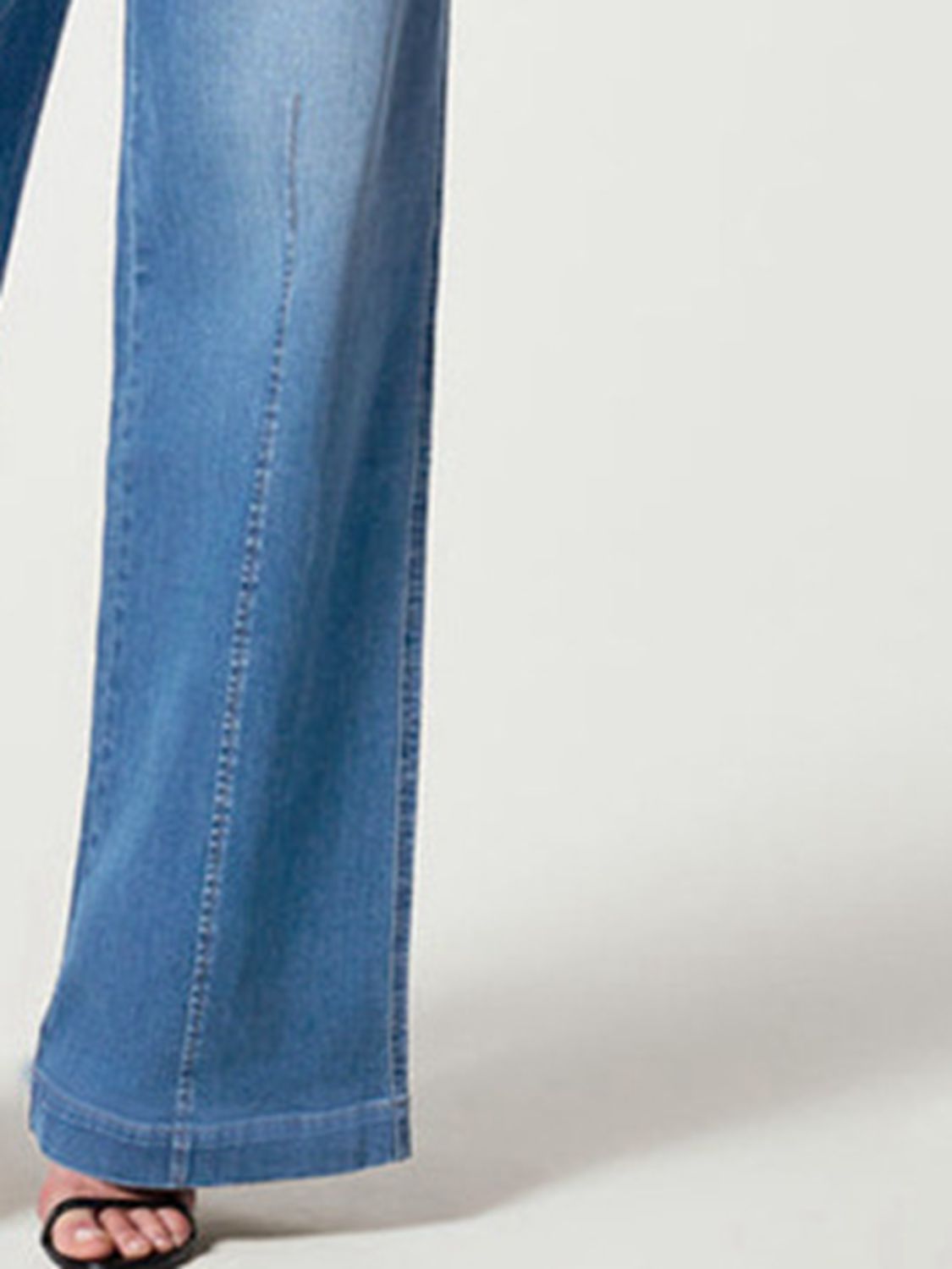 Wide Leg Modern Jean S-2XL