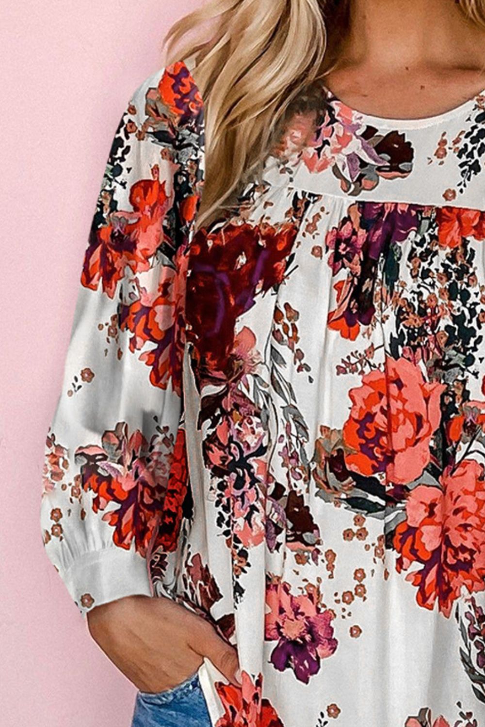 Floral Primrose Blouse