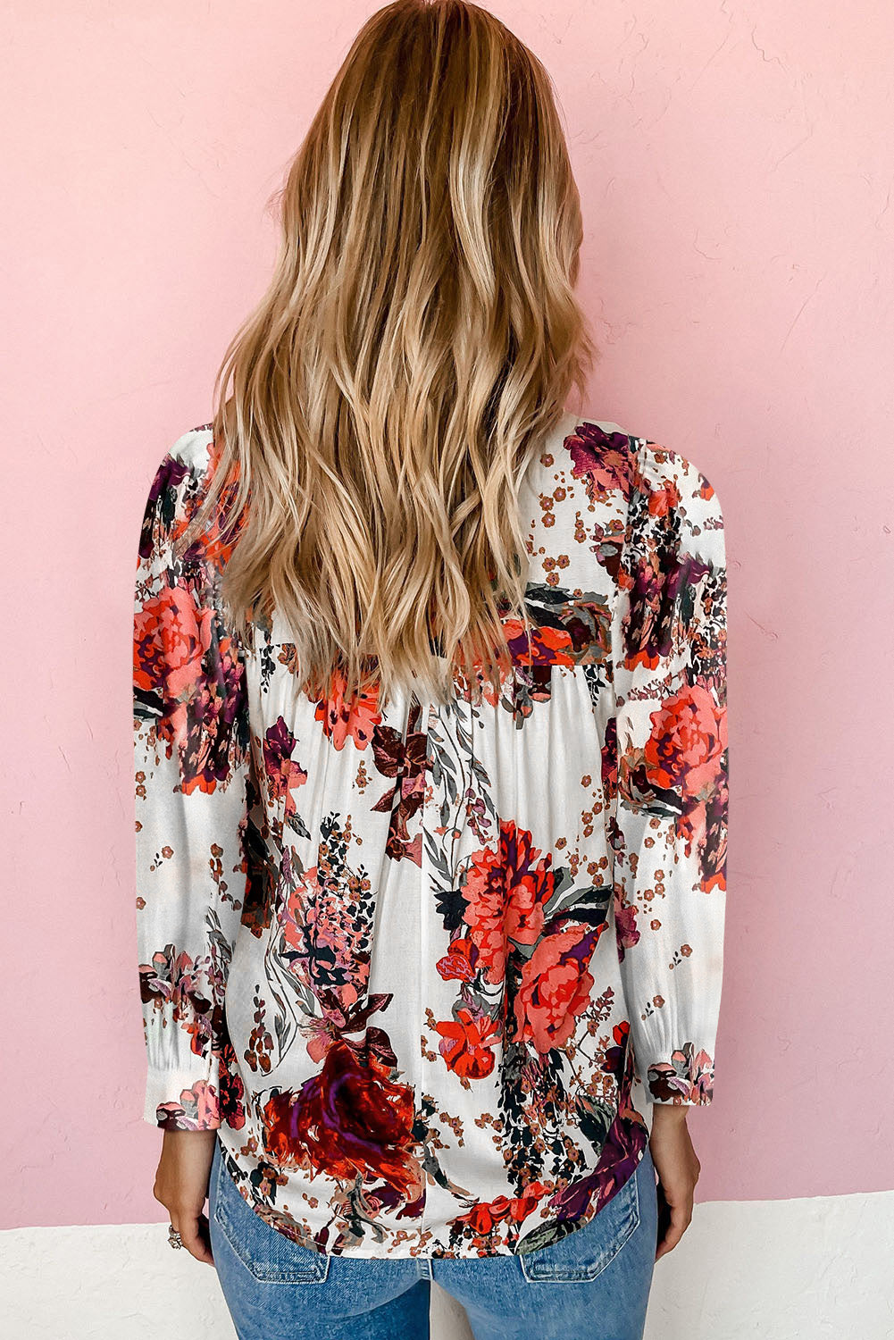 Floral Primrose Blouse