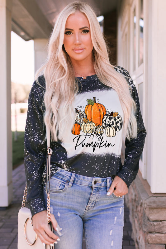 Hey Pumpkin Long Sleeve T-Shirt