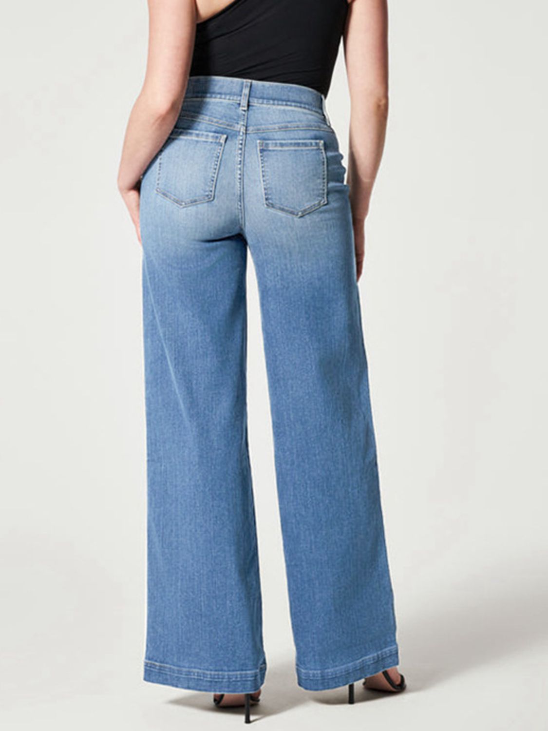 Wide Leg Modern Jean S-2XL