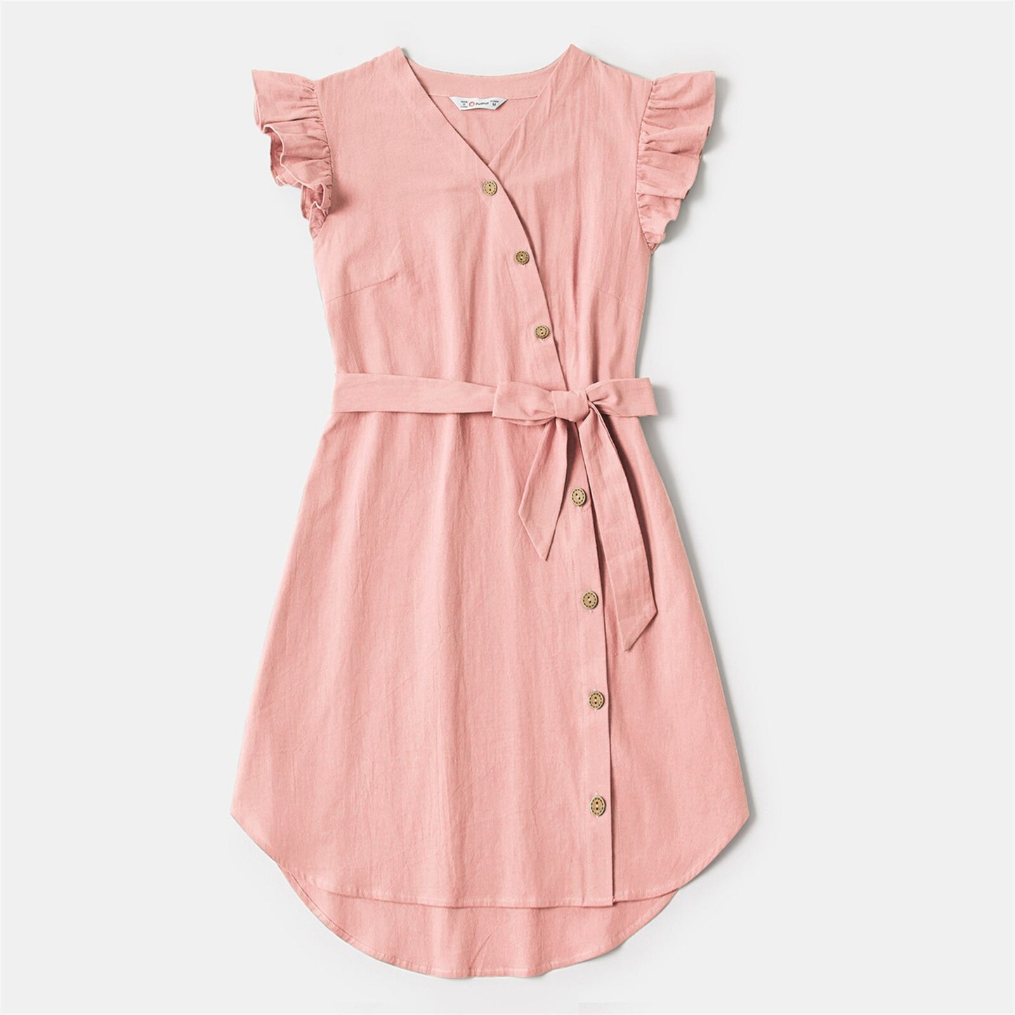 Patty Cake Flutter Sleeve Mommy & Me Dress