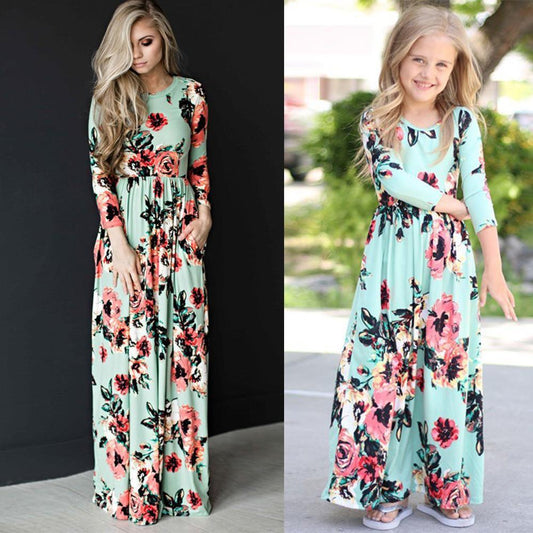 In Full Bloom Mommy & Me Dresses