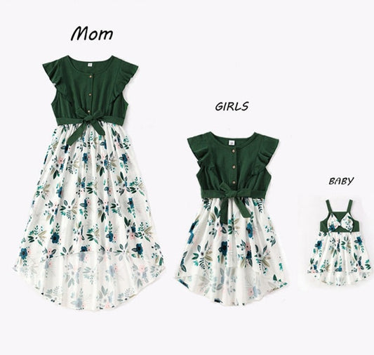 Beatrice High Low Mommy & Me Dress
