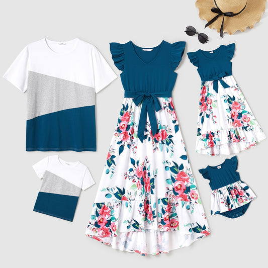 Teal Garden Family Collection