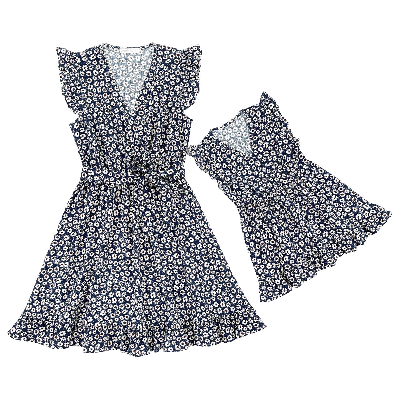 Abigail Flutter Sleeve Mommy & Me Dress