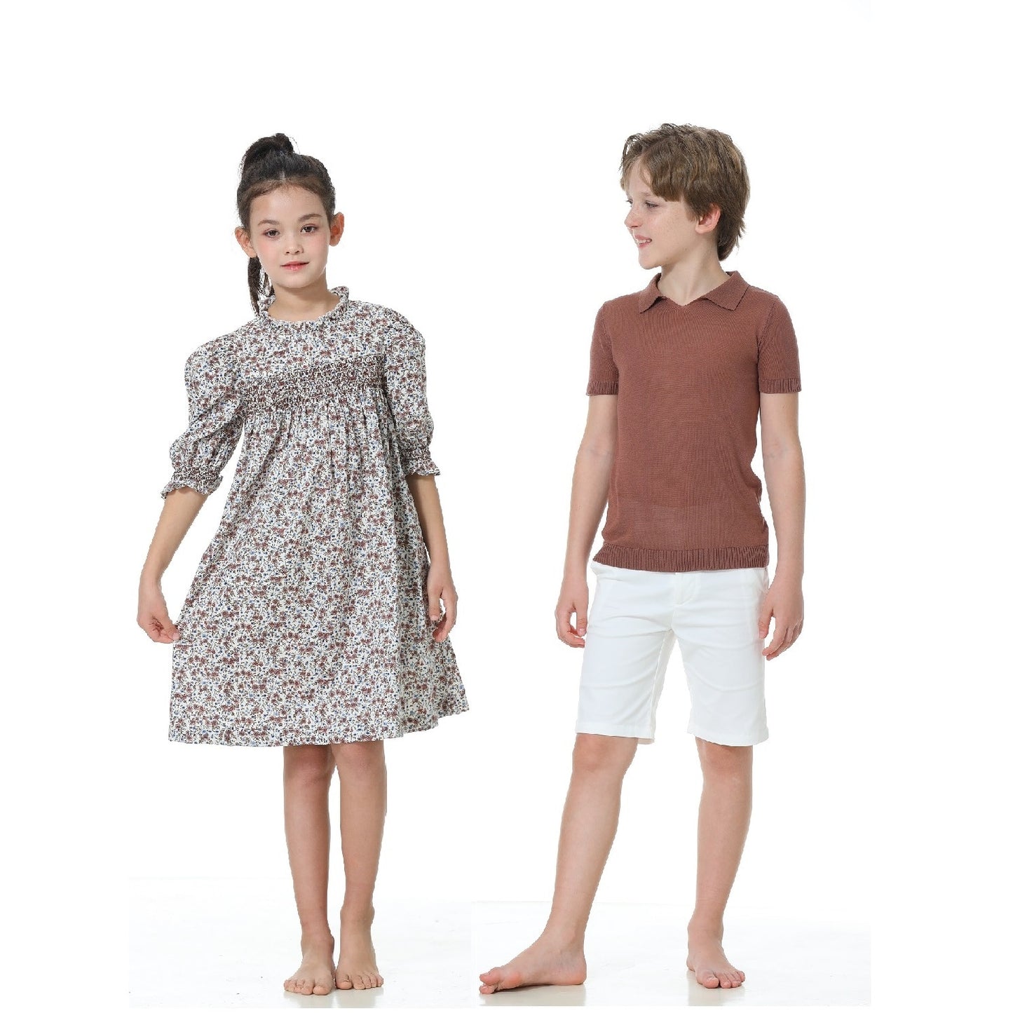 Homestead Floral Girls, Boys, Toddler and Baby Outfits