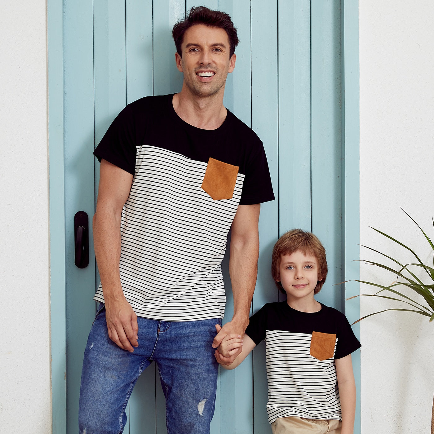 The Stripe Family Matching Outfits