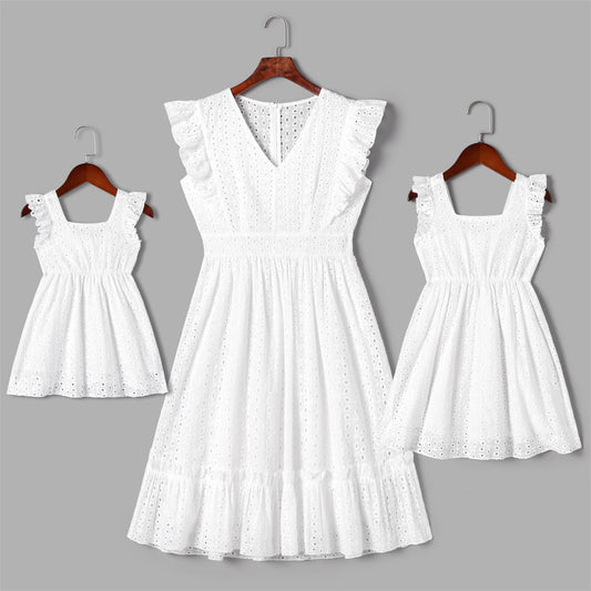 Sand Dunes Eyelet Dress Mommy & Me