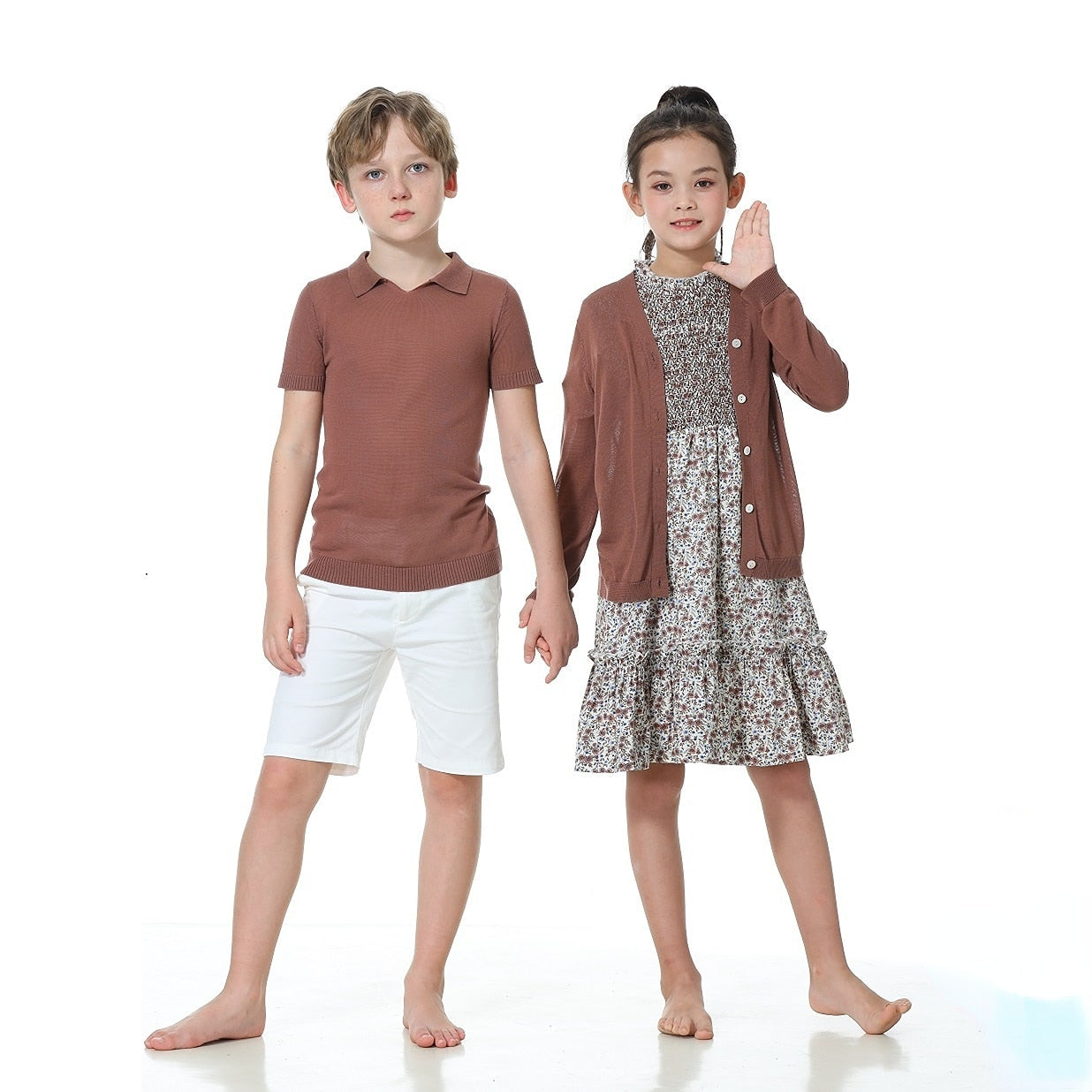 Homestead Floral Girls, Boys, Toddler and Baby Outfits